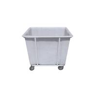250 Lt Plastik Çamaşır Arabası - WPÇ 558